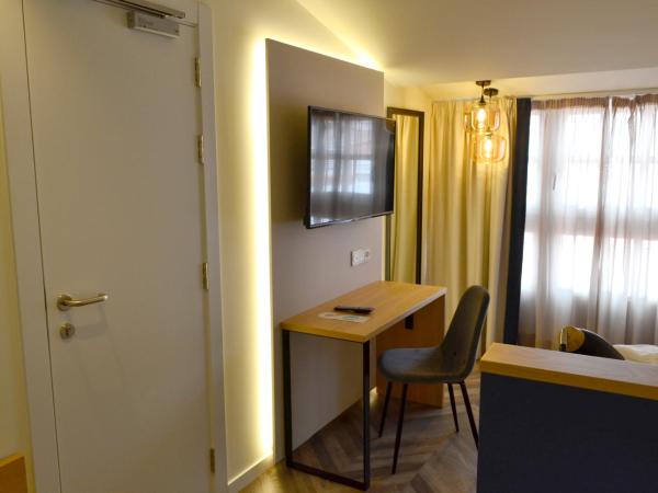 Hotel Alda Galería Coruña : photo 3 de la chambre chambre simple