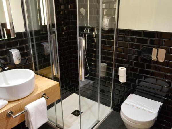 Hotel Alda Galería Coruña : photo 6 de la chambre chambre double Économique