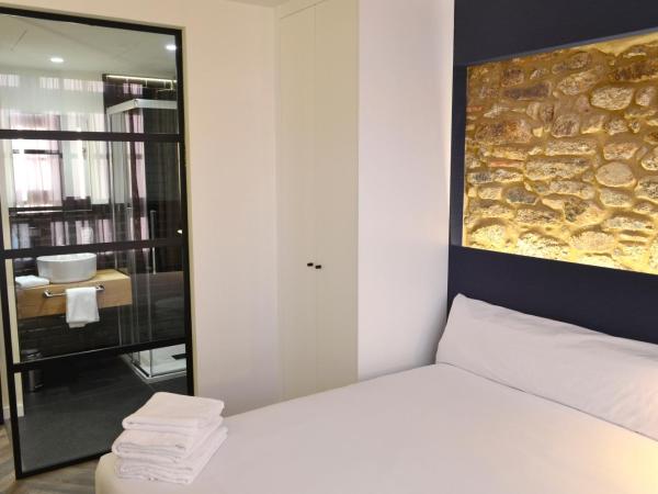 Hotel Alda Galería Coruña : photo 7 de la chambre chambre double Économique