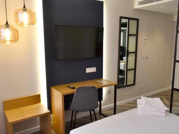 Hotel Alda Galería Coruña : photo 8 de la chambre chambre double Économique