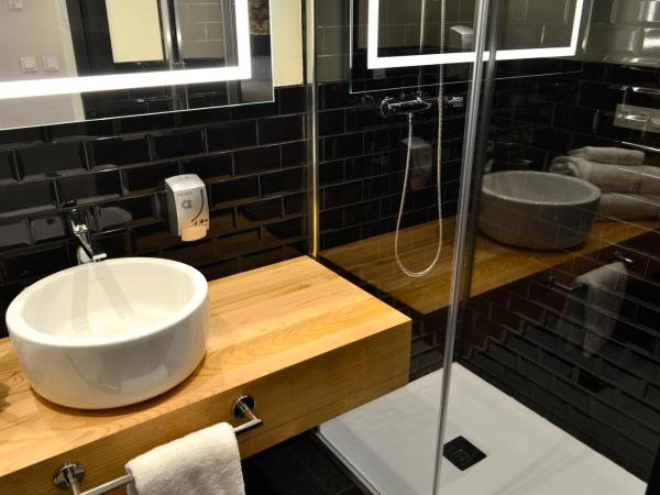 Hotel Alda Galería Coruña : photo 1 de la chambre chambre double standard