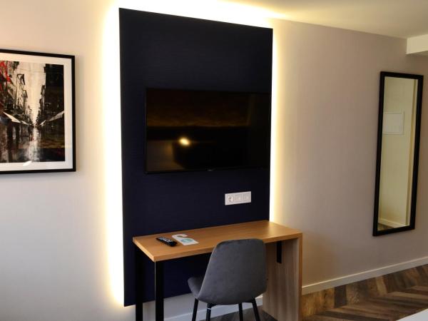 Hotel Alda Galería Coruña : photo 3 de la chambre chambre double supérieure