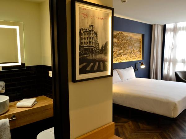 Hotel Alda Galería Coruña : photo 4 de la chambre chambre double supérieure