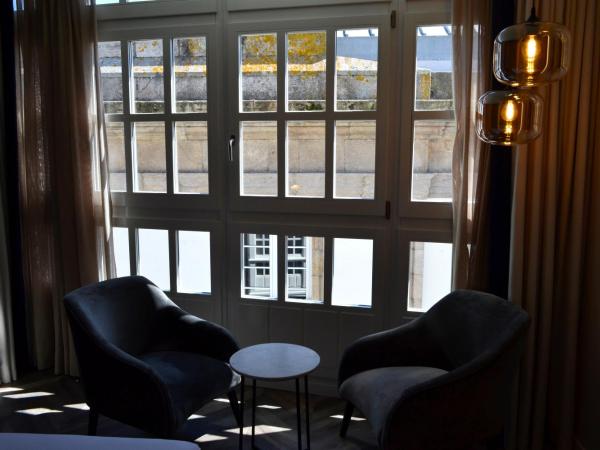 Hotel Alda Galería Coruña : photo 8 de la chambre chambre double supérieure