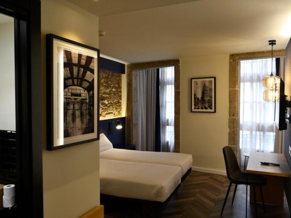 Hotel Alda Galería Coruña : photo 2 de la chambre chambre double premium