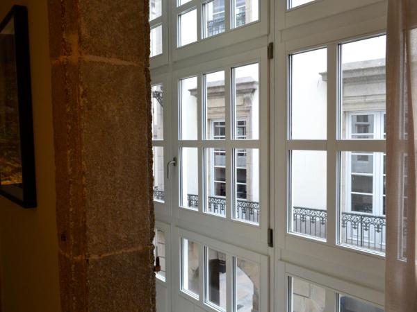 Hotel Alda Galería Coruña : photo 8 de la chambre chambre double premium