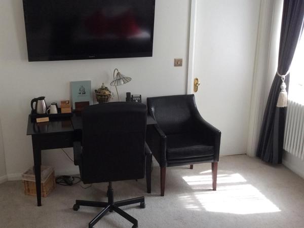 The Fitzrovia Belle Hotel : photo 1 de la chambre chambre double deluxe