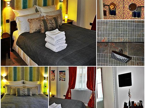 The Fitzrovia Belle Hotel : photo 2 de la chambre chambre double avec salle de bains privative