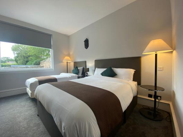 No6 West Coates : photo 1 de la chambre chambre lits jumeaux standard