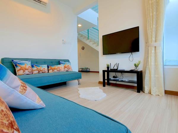 The Wave Suites Melaka : photo 3 de la chambre appartement en duplex