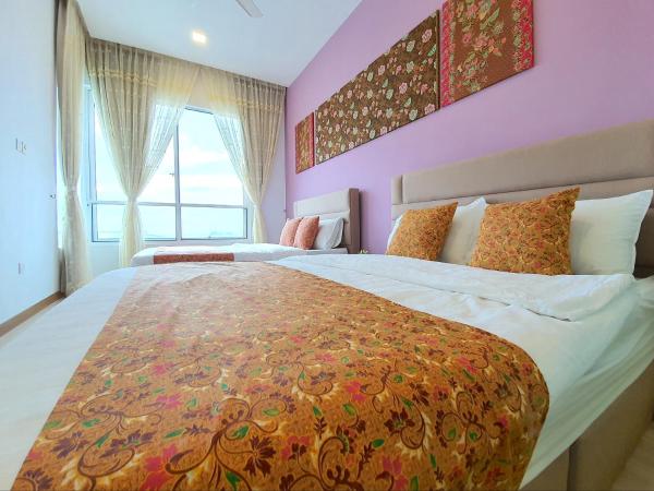 The Wave Suites Melaka : photo 5 de la chambre appartement en duplex