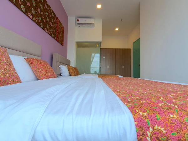 The Wave Suites Melaka : photo 8 de la chambre appartement en duplex