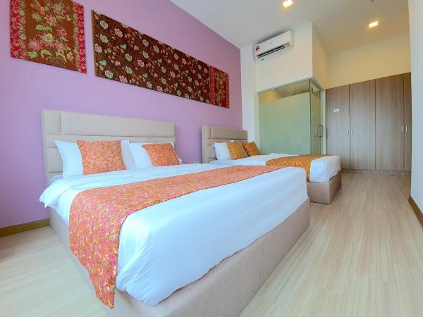 The Wave Suites Melaka : photo 9 de la chambre appartement en duplex