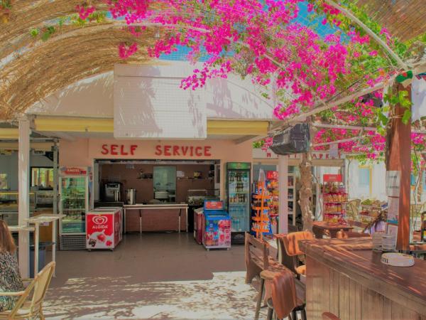 Santorini Camping & Hostel : photo 3 de la chambre chambre double Économique