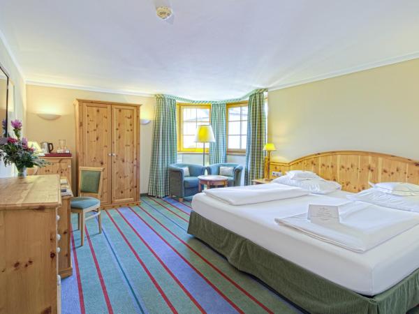 Hotel Kaiserhof Kitzbühel, 4 Sterne Superior : photo 2 de la chambre chambre double supérieure