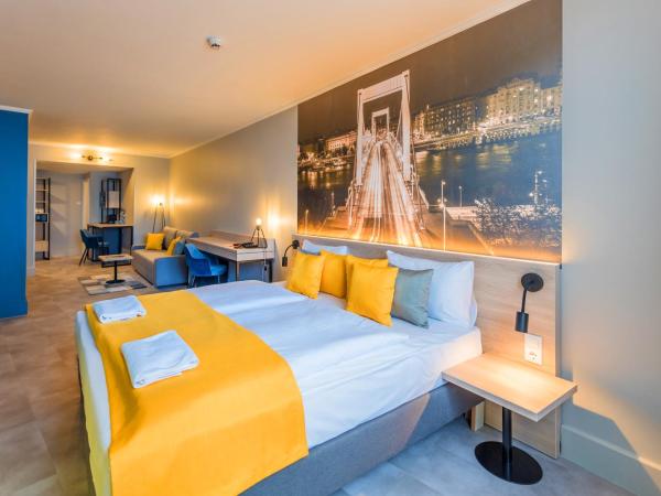 Impulso Fashion Hotel : photo 2 de la chambre chambre familiale communicante