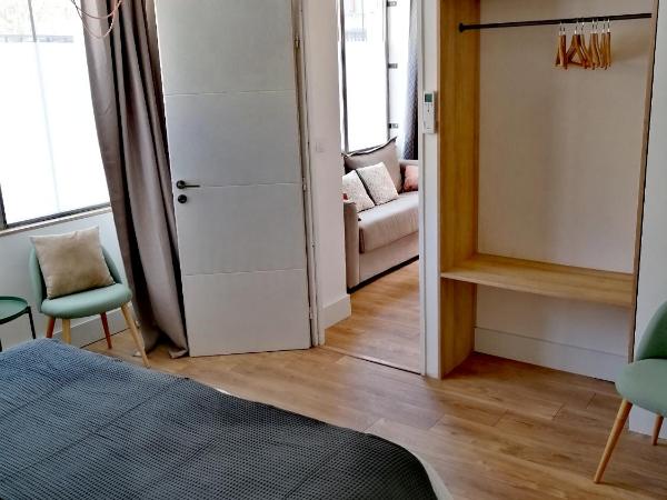 La Maison Grivolas Appartements et Maison d'hôtes : photo 8 de la chambre suite supérieure