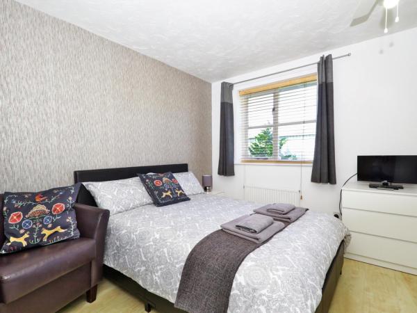 Harlinger Lodge Annexe : photo 5 de la chambre chambre double avec salle de bains privative