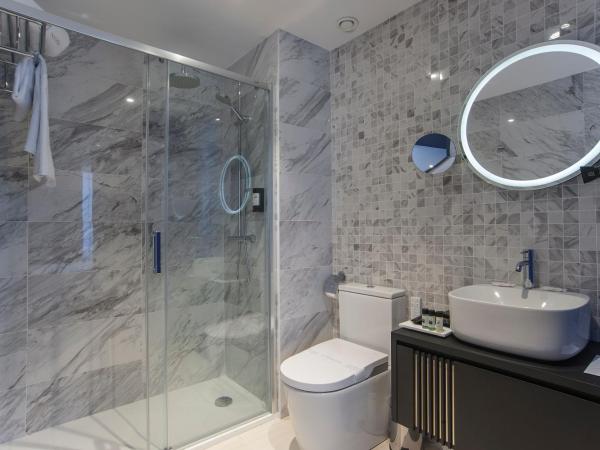 Abba San Sebastián Hotel : photo 8 de la chambre chambre double ou lits jumeaux