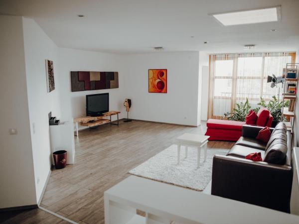 Parkhotel Brunauer : photo 1 de la chambre appartement avec terrasse