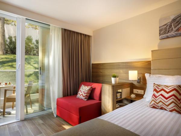 Girandella Valamar Collection Resort : photo 3 de la chambre room for 2+1 - family