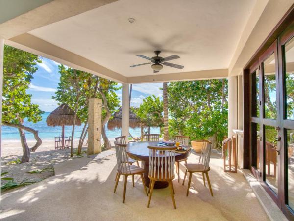 Tulum Luxury Collection : photo 7 de la chambre bungalow - côté plage