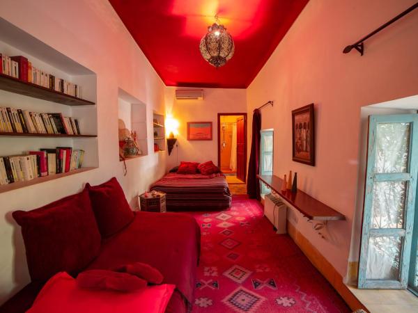 Riad Dar Marhaba : photo 3 de la chambre chambre triple standard