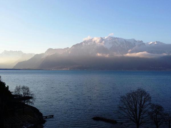 Hôtel Bon Rivage : photo 5 de la chambre chambre familiale exécutive - vue sur lac