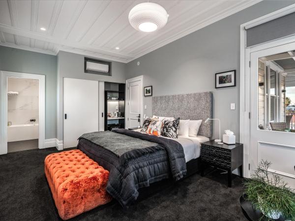 Franklin38 : photo 3 de la chambre suite supérieure lit king-size