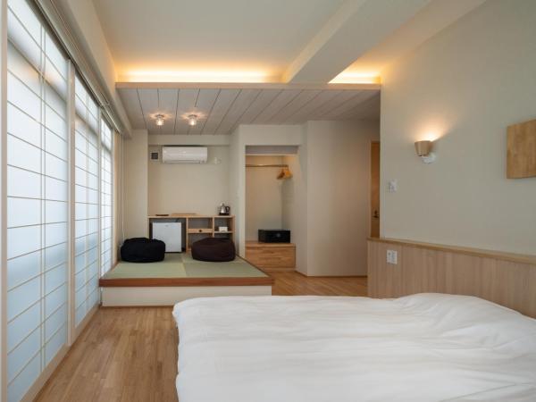 Arima Koyado Uraku : photo 2 de la chambre chambre lits jumeaux avec douche