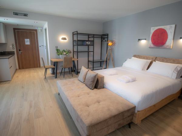 The Victoria Lefkada : photo 4 de la chambre studio deluxe