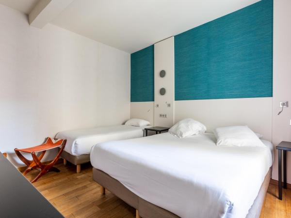 Hotel Kyriad Saint Malo Centre Plage : photo 7 de la chambre chambre triple - sans vue sur mer
