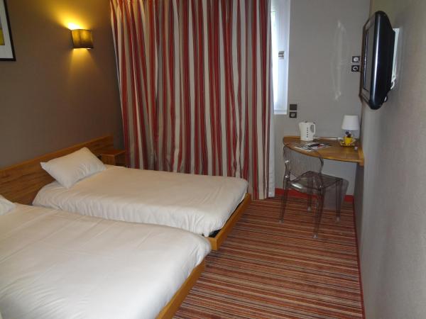 The Originals City, Hôtel Solana, Niort Est MendesFrance : photo 3 de la chambre chambre lits jumeaux confort