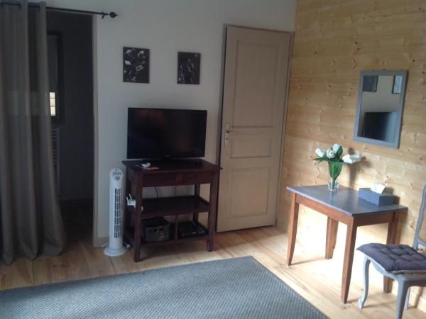 Sarlat Côté Jardin : photo 5 de la chambre chambre double ou lits jumeaux - rez-de-chaussée