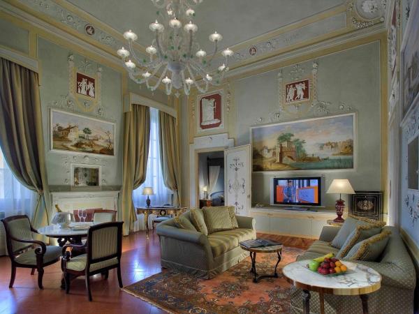 Villa Olmi Firenze : photo 1 de la chambre suite villa (2 adultes)