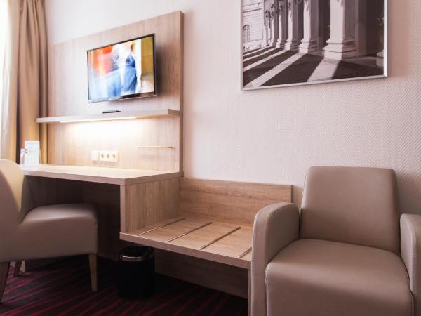 Europäischer Hof : photo 3 de la chambre standard double room facing courtyard (no air-condition)