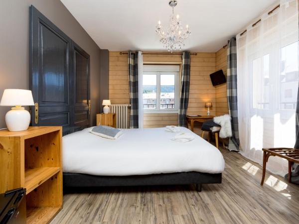 Hôtel Restaurant l'Aubergade : photo 5 de la chambre chambre double