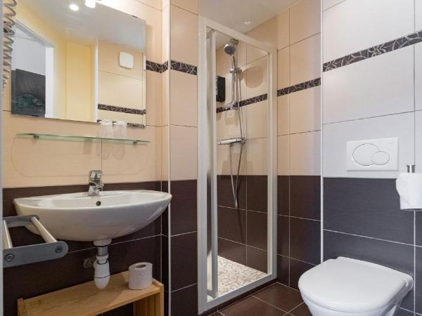 Hôtel Restaurant l'Aubergade : photo 1 de la chambre chambre double