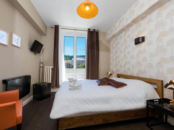 Hôtel Restaurant l'Aubergade : photo 3 de la chambre chambre double