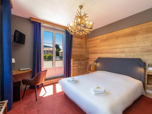 Hôtel Restaurant l'Aubergade : photo 4 de la chambre chambre double