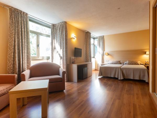 Hotel Panorama : photo 10 de la chambre chambre double ou lits jumeaux avec accès spa