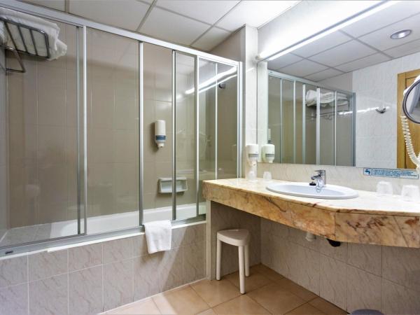 Hotel Panorama : photo 9 de la chambre chambre double ou lits jumeaux avec accès spa