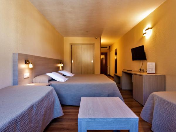 Hotel Panorama : photo 9 de la chambre chambre quadruple avec accès au spa