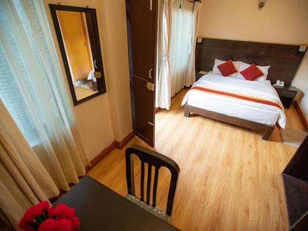 Kathmandu Sunny Hotel : photo 2 de la chambre chambre double deluxe