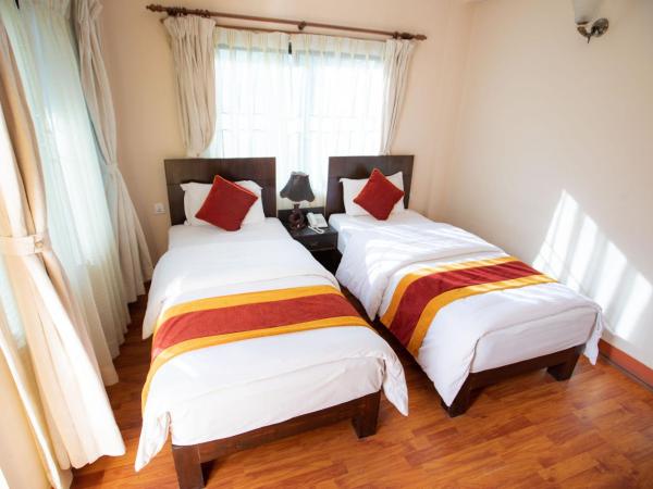 Kathmandu Sunny Hotel : photo 3 de la chambre chambre lits jumeaux deluxe