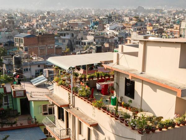 Kathmandu Sunny Hotel : photo 1 de la chambre chambre double deluxe