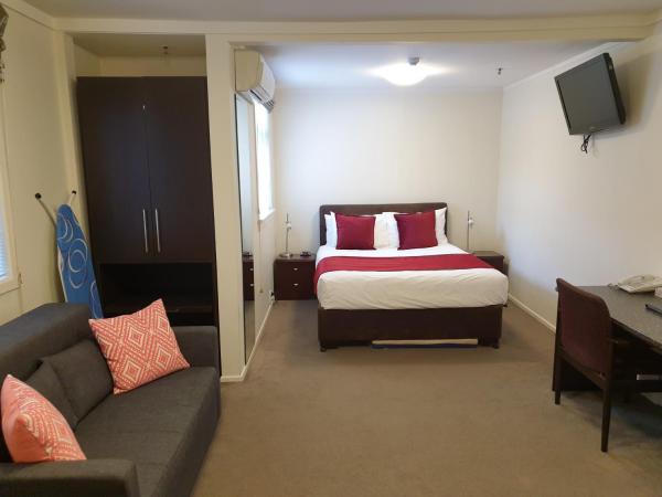 At Eden Park Motel : photo 6 de la chambre chambre exécutive lit queen-size