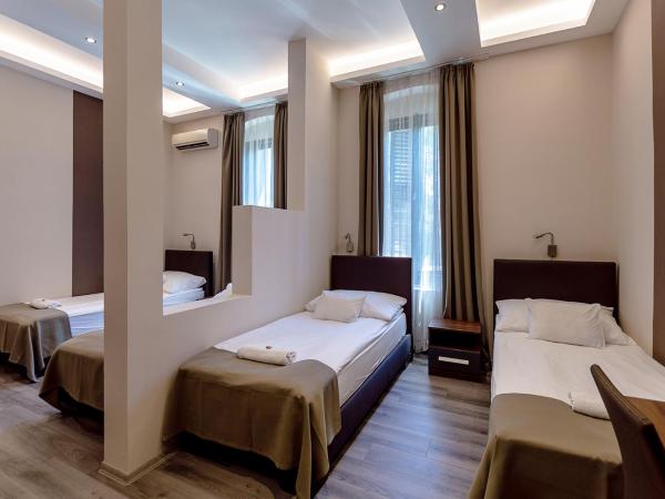 Vén Diófa De Lux Panzió : photo 6 de la chambre chambre quadruple