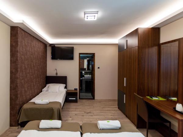 Vén Diófa De Lux Panzió : photo 10 de la chambre chambre triple