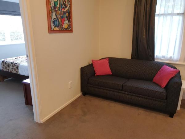 At Eden Park Motel : photo 4 de la chambre appartement 1 chambre